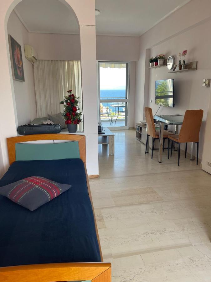 Sunrise pearl in Attika Riviera apt&Parking Rafína Exteriör bild