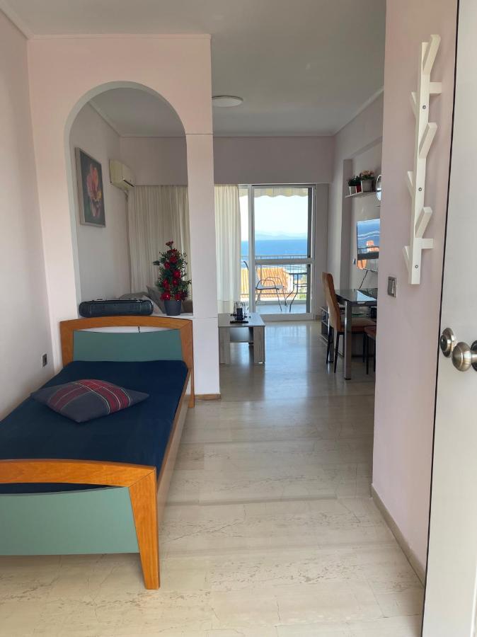 Sunrise pearl in Attika Riviera apt&Parking Rafína Exteriör bild