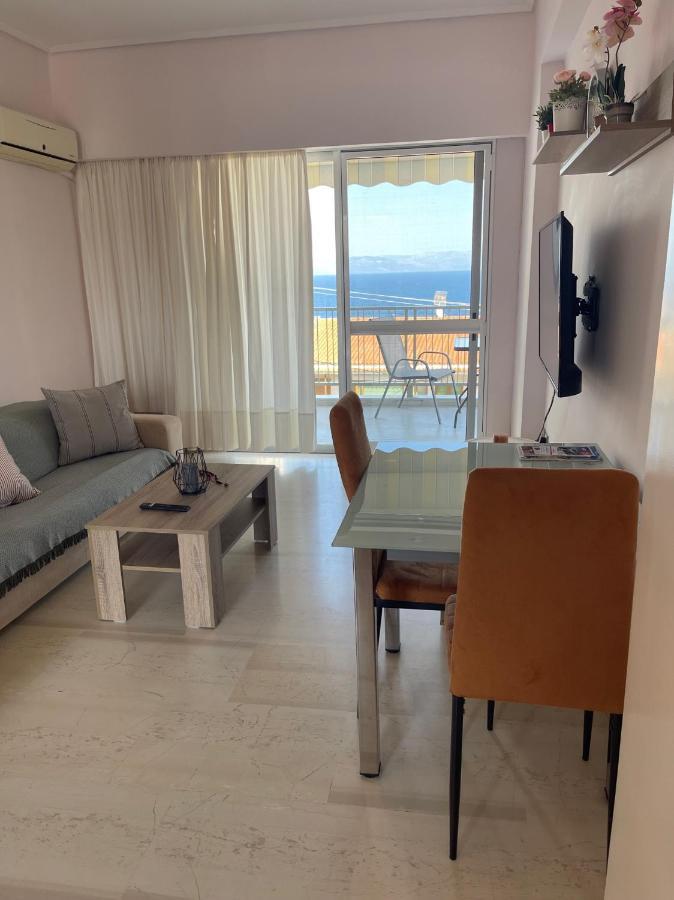 Sunrise pearl in Attika Riviera apt&Parking Rafína Exteriör bild